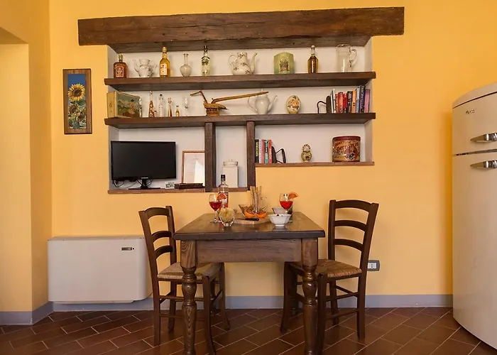 Alloggio per agriturismo Pratovalle