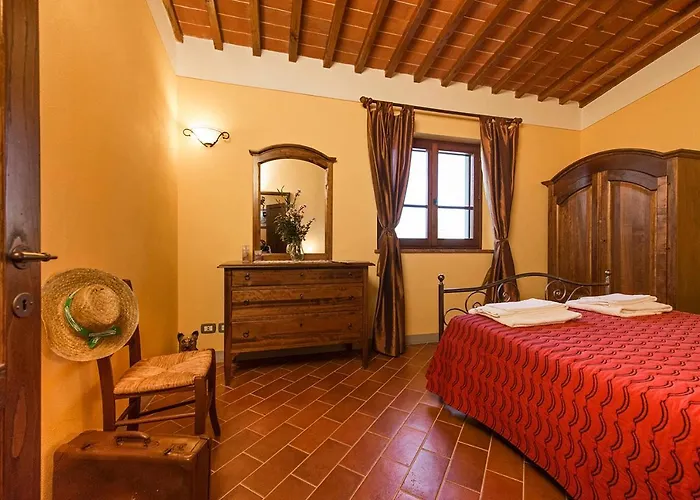 Alloggio per agriturismo Pratovalle Cortona