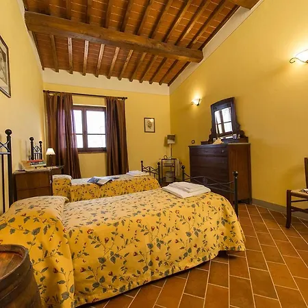 Pratovalle Feriegård Cortona