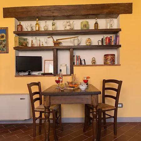 Κατάλυμα σε φάρμα Pratovalle