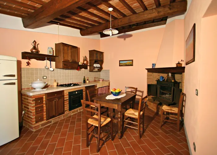 Gospodarstwo agroturystyczne Pratovalle Cortona