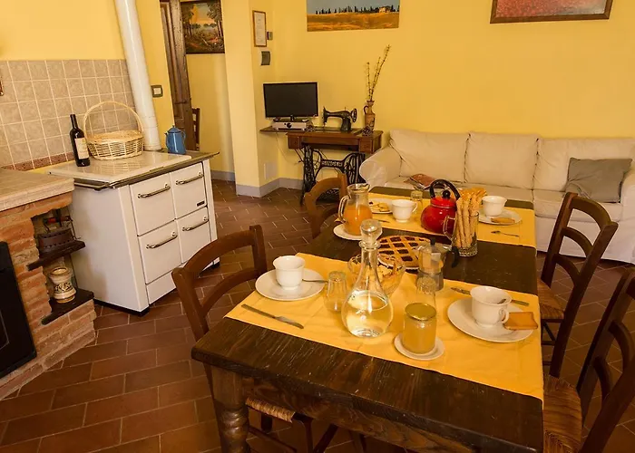 Gospodarstwo agroturystyczne Pratovalle Cortona