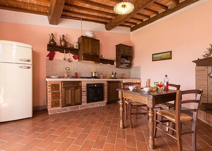 Séjour à la ferme Pratovalle Cortone