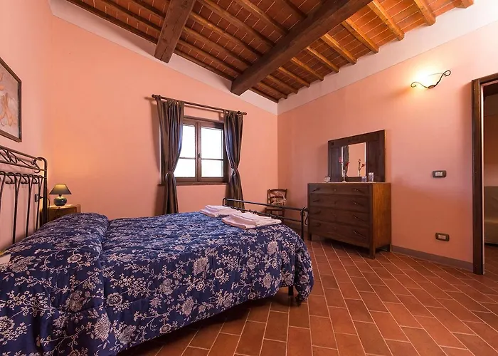 Pratovalle Farmház Cortona