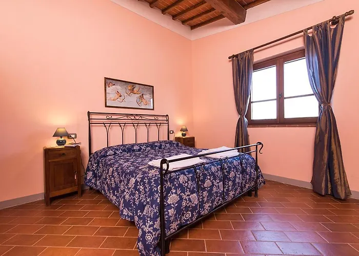 Pratovalle Farmház Cortona