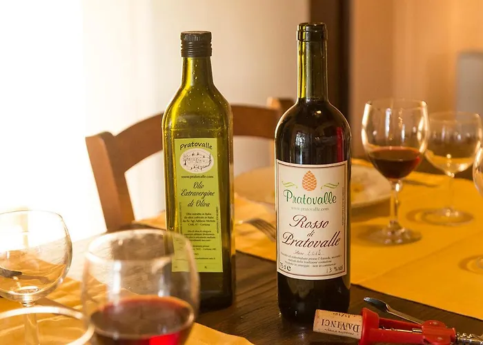 Pratovalle Farm stay *