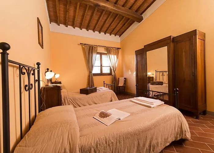 Pratovalle Farmház Cortona