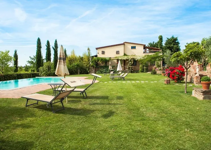 Farmház Pratovalle Cortona