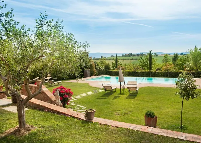 Gospodarstwo agroturystyczne Pratovalle Cortona