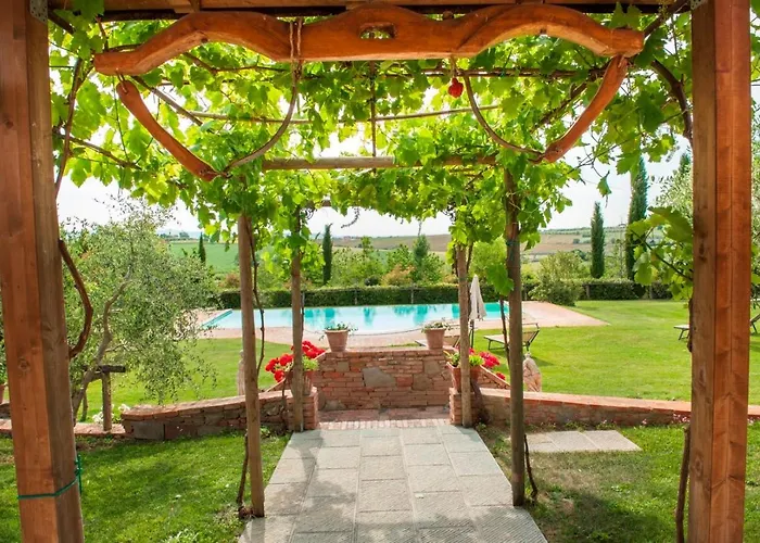 Gospodarstwo agroturystyczne Pratovalle Cortona