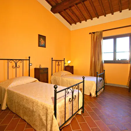 Farmház Pratovalle Cortona