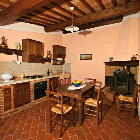 Farmház Pratovalle Cortona