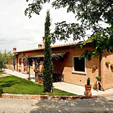 Pratovalle Farmház Cortona