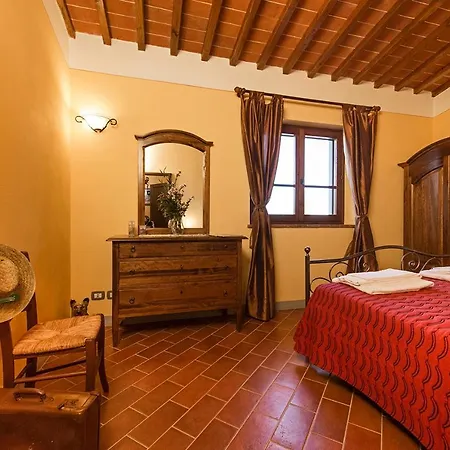 Farmház Pratovalle Cortona