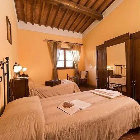 Pratovalle Farmház Cortona