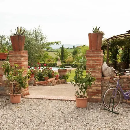 Pratovalle Farmház Cortona