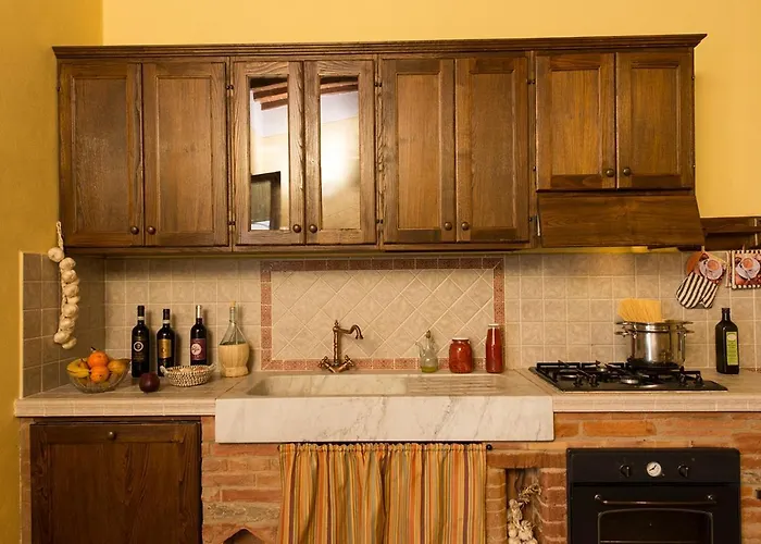 Pratovalle ファームステイ コルトーナ